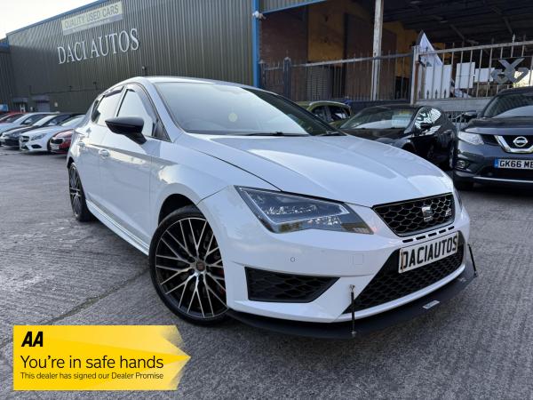 SEAT Leon 2.0 TSI Cupra 290 Black Hatchback 5dr Petrol Manual Euro 6 (s/s) (290 ps)