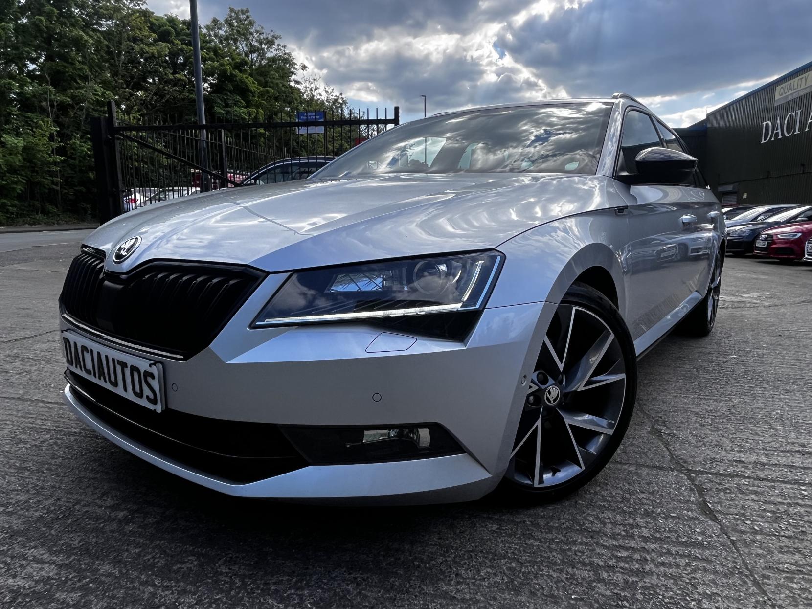 Skoda Superb 1.5 TSI ACT SportLine Estate 5dr Petrol DSG Euro 6 (s/s) (150 ps)