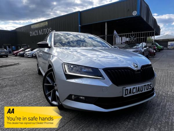 Skoda Superb 1.5 TSI ACT SportLine Estate 5dr Petrol DSG Euro 6 (s/s) (150 ps)