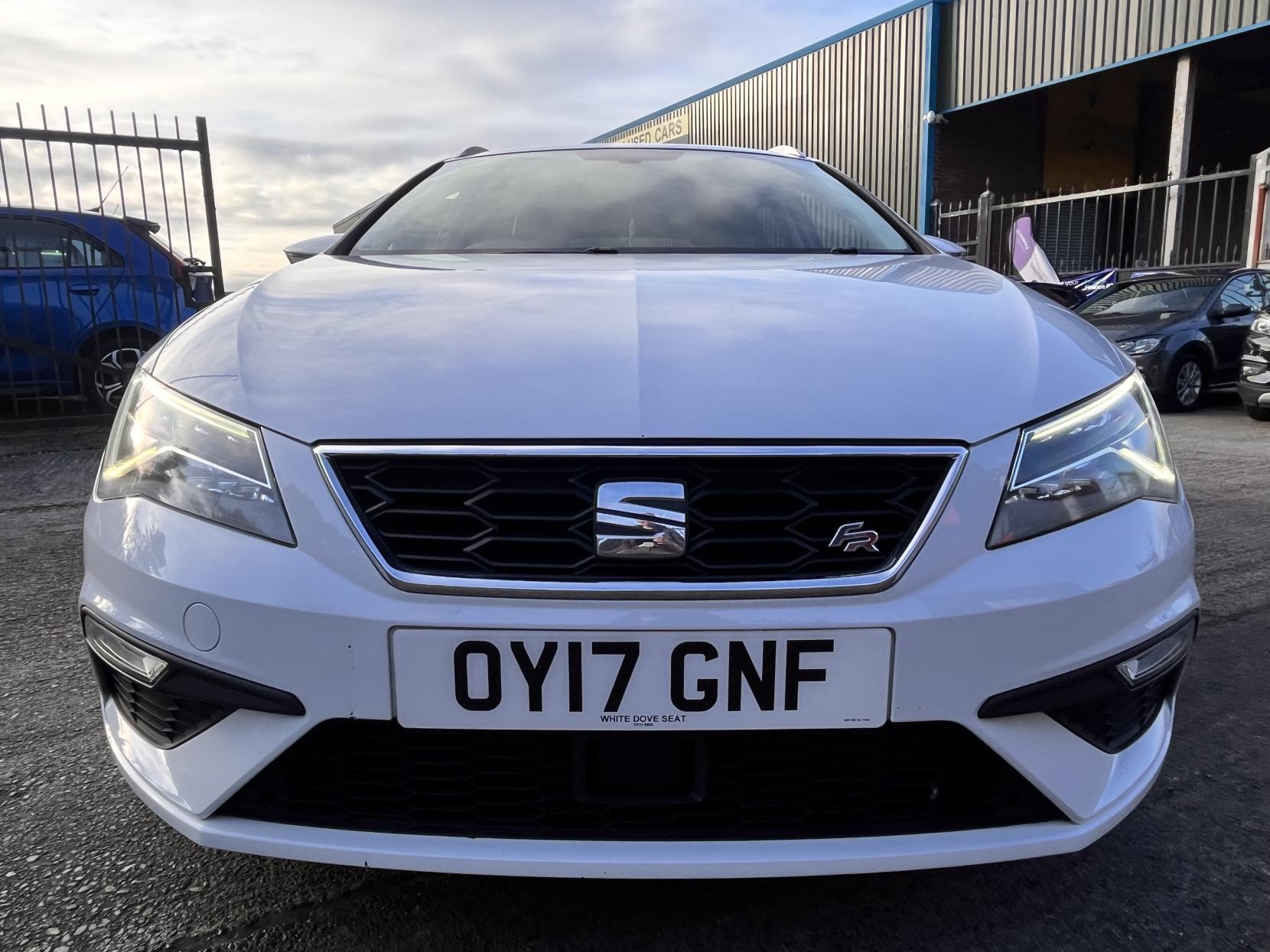 SEAT Leon 2.0 TDI FR Technology ST 5dr Diesel Manual Euro 6 (s/s) (184 ps)