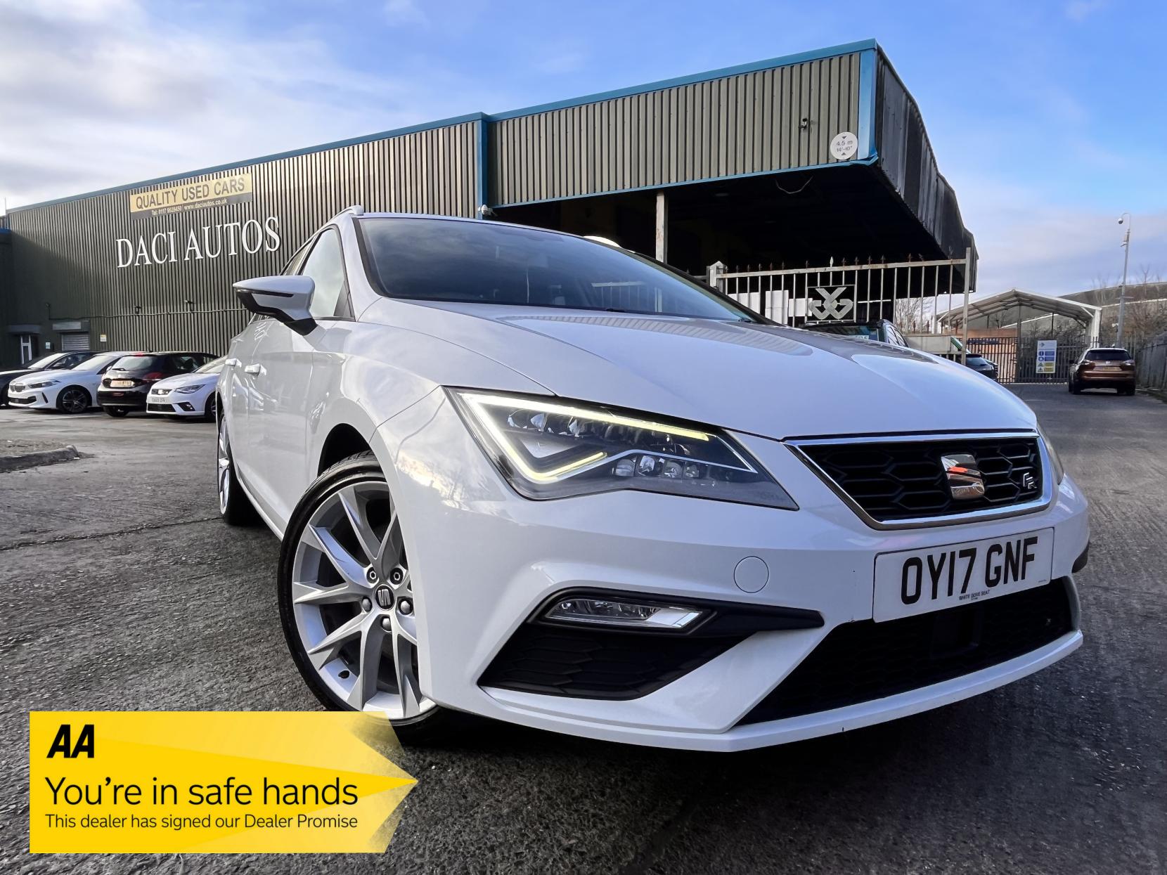 SEAT Leon 2.0 TDI FR Technology ST 5dr Diesel Manual Euro 6 (s/s) (184 ps)