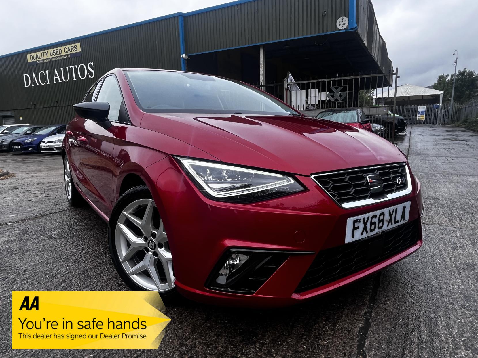 SEAT Ibiza 1.0 TSI FR Hatchback 5dr Petrol Manual Euro 6 (s/s) GPF (95 ps)