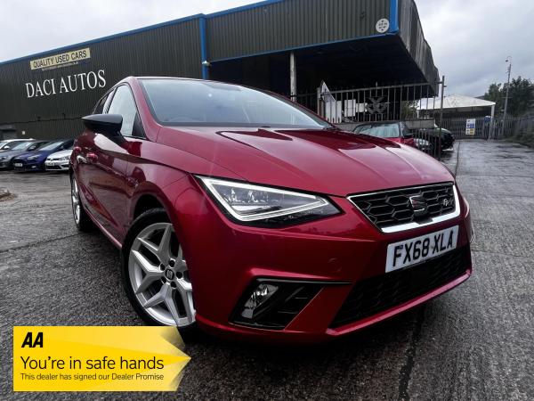 SEAT Ibiza 1.0 TSI FR Hatchback 5dr Petrol Manual Euro 6 (s/s) GPF (95 ps)