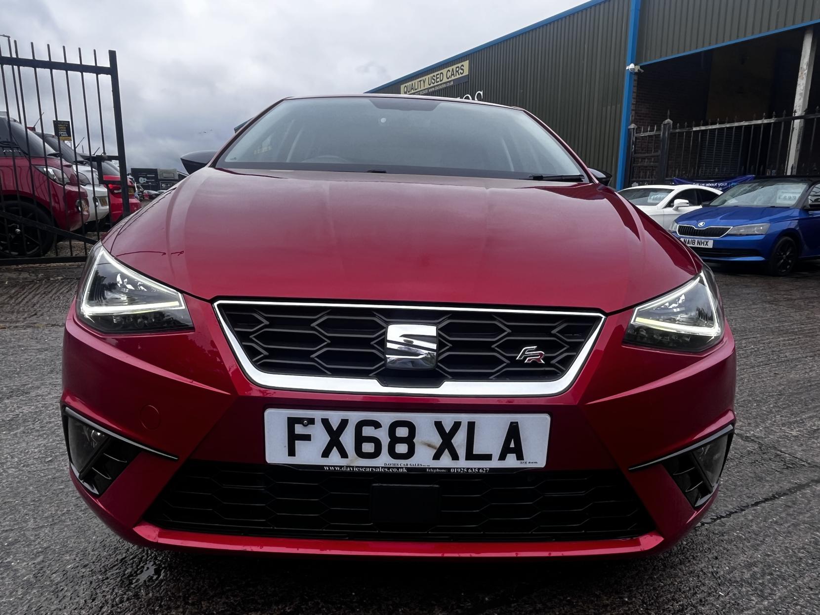 SEAT Ibiza 1.0 TSI FR Hatchback 5dr Petrol Manual Euro 6 (s/s) GPF (95 ps)