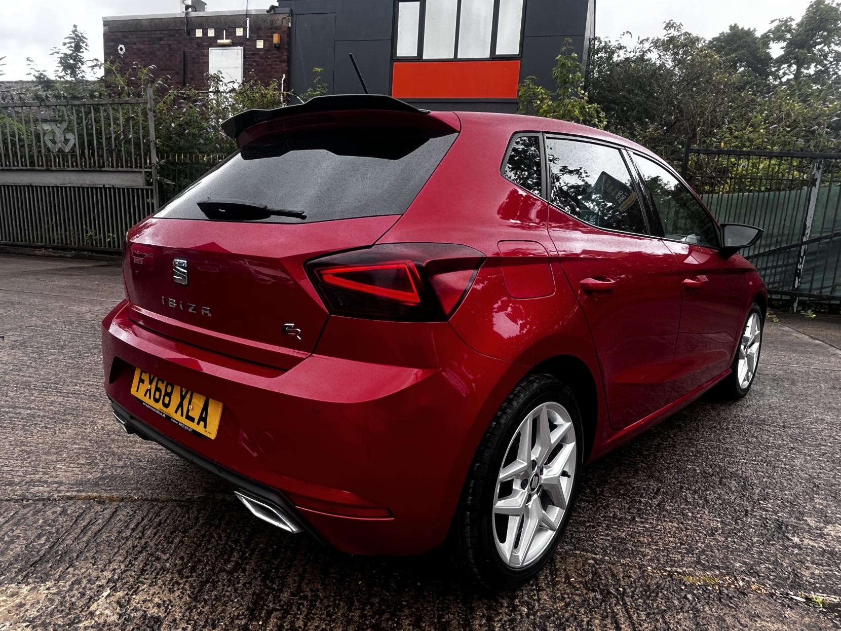 SEAT Ibiza 1.0 TSI FR Hatchback 5dr Petrol Manual Euro 6 (s/s) GPF (95 ps)