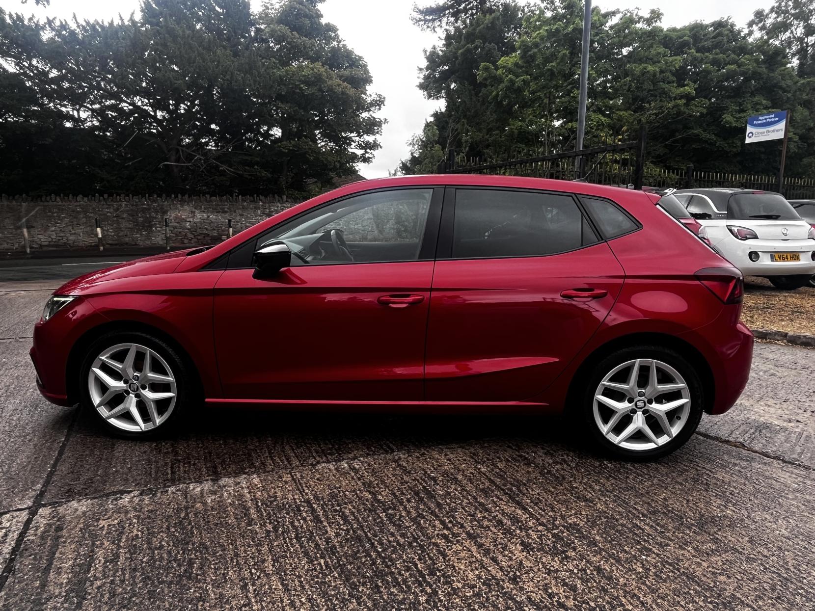 SEAT Ibiza 1.0 TSI FR Hatchback 5dr Petrol Manual Euro 6 (s/s) GPF (95 ps)