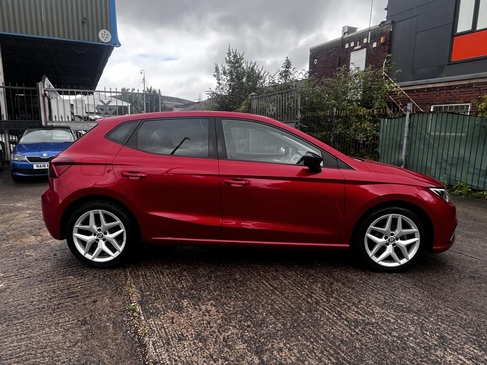SEAT Ibiza 1.0 TSI FR Hatchback 5dr Petrol Manual Euro 6 (s/s) GPF (95 ps)