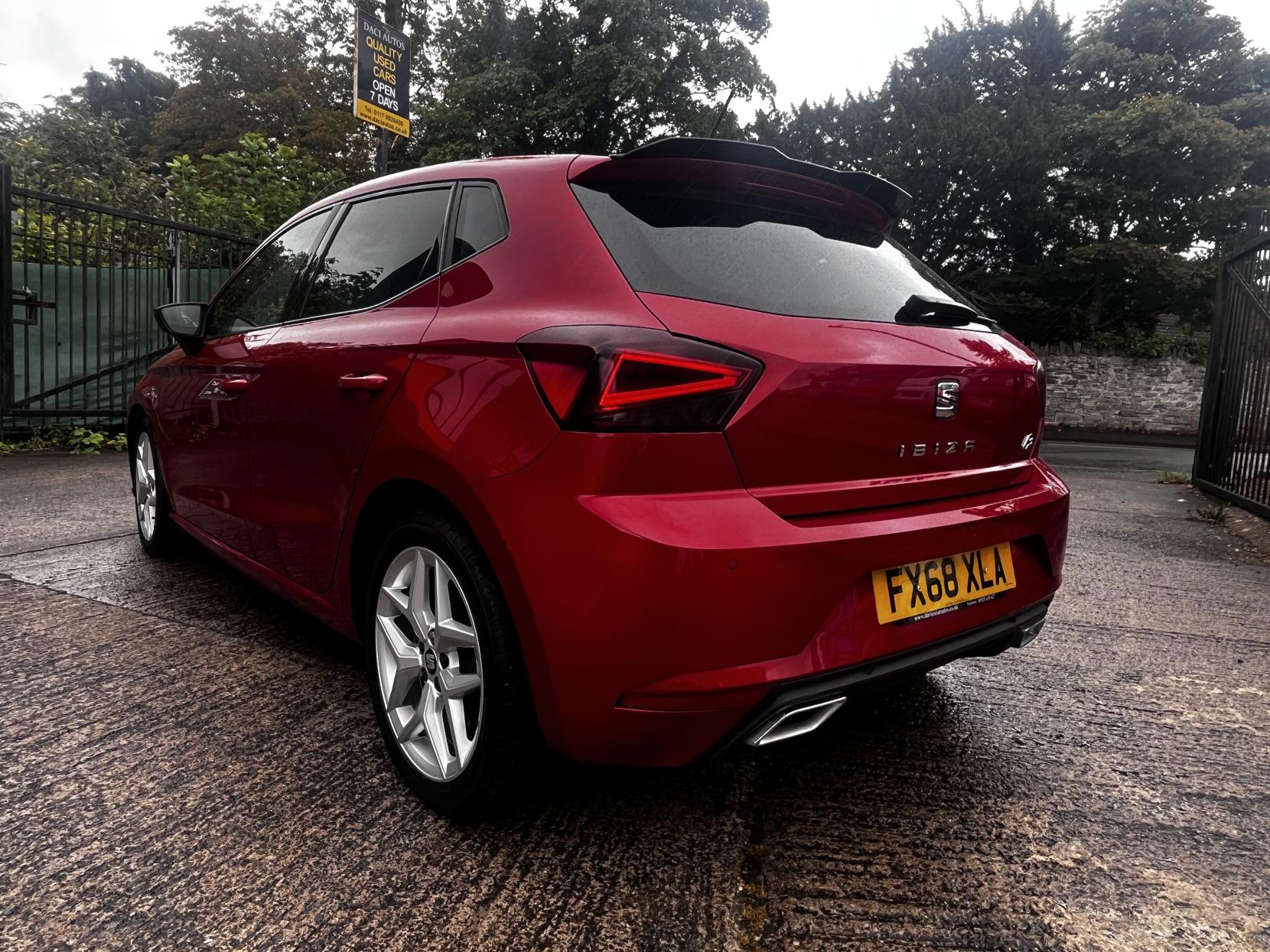 SEAT Ibiza 1.0 TSI FR Hatchback 5dr Petrol Manual Euro 6 (s/s) GPF (95 ps)