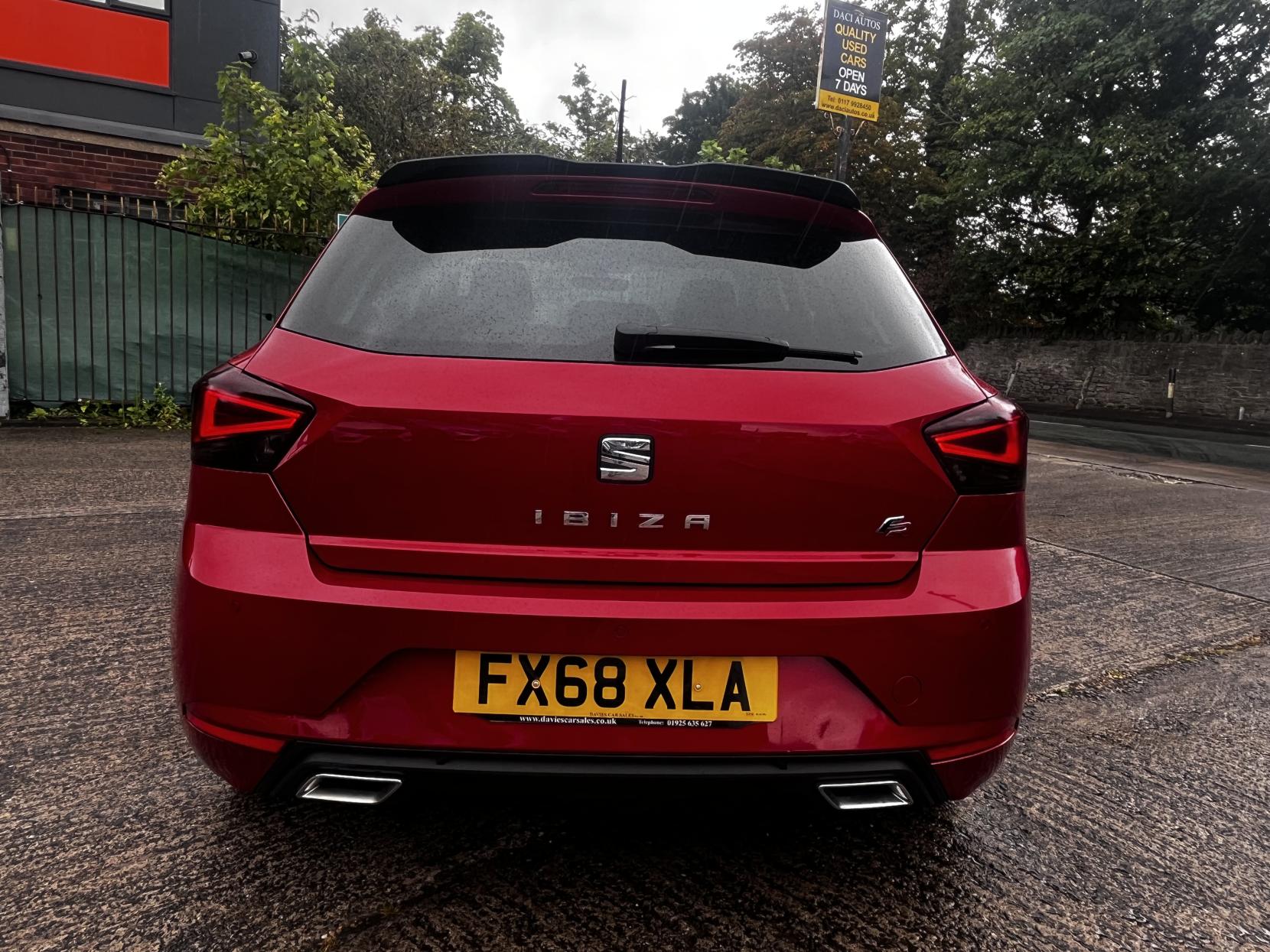 SEAT Ibiza 1.0 TSI FR Hatchback 5dr Petrol Manual Euro 6 (s/s) GPF (95 ps)