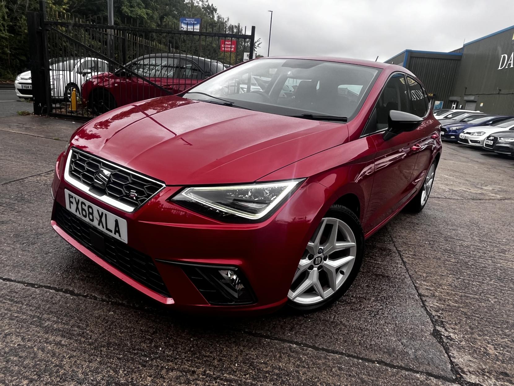 SEAT Ibiza 1.0 TSI FR Hatchback 5dr Petrol Manual Euro 6 (s/s) GPF (95 ps)