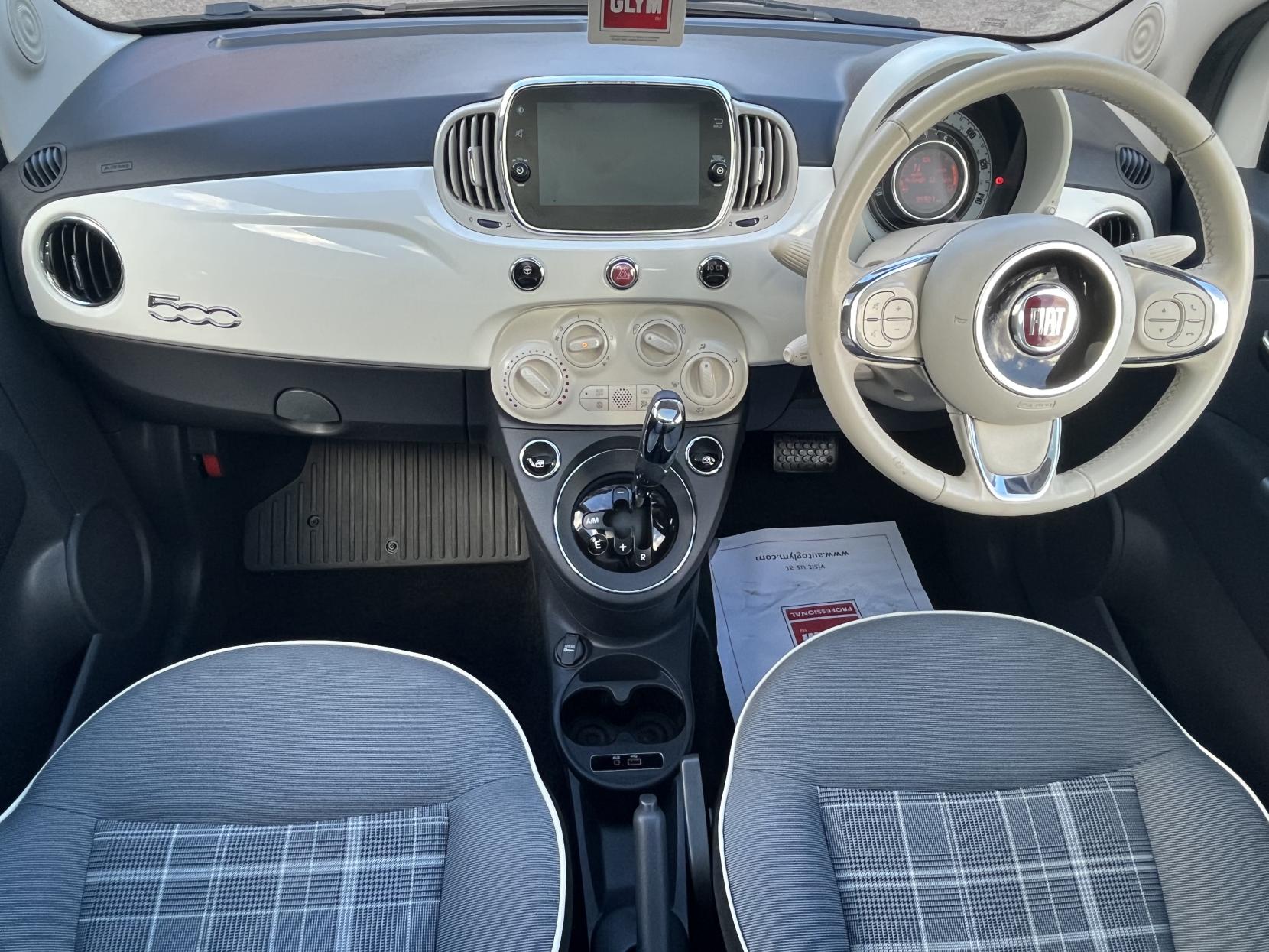 Fiat 500 1.2 Lounge Hatchback 3dr Petrol Dualogic Euro 6 (s/s) (69 bhp)