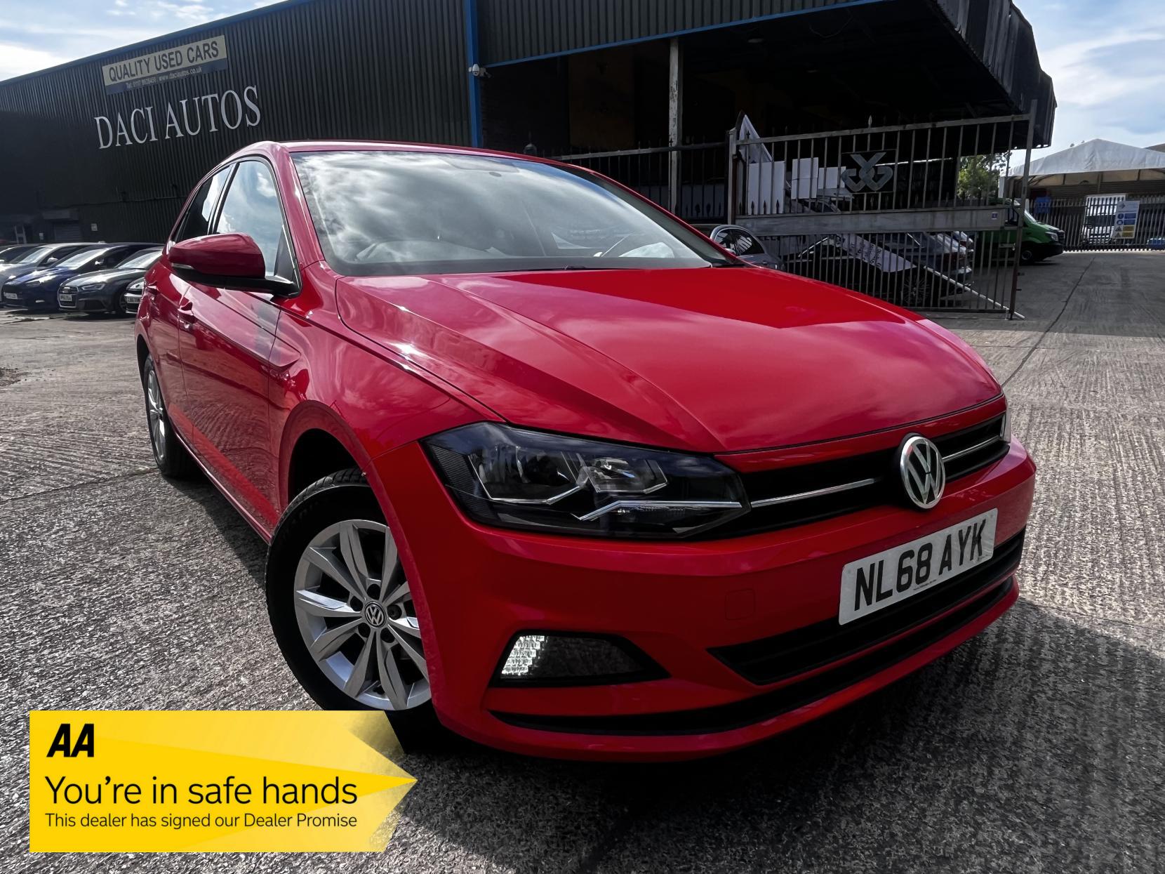 Volkswagen Polo 1.0 TSI SE Hatchback 5dr Petrol Manual Euro 6 (s/s) (95 ps)